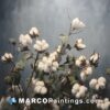 Cotton painting by kevin miller