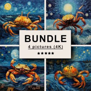 Crab Impressionism Bundle
