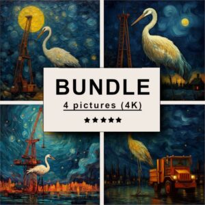 Crane Impressionism Bundle