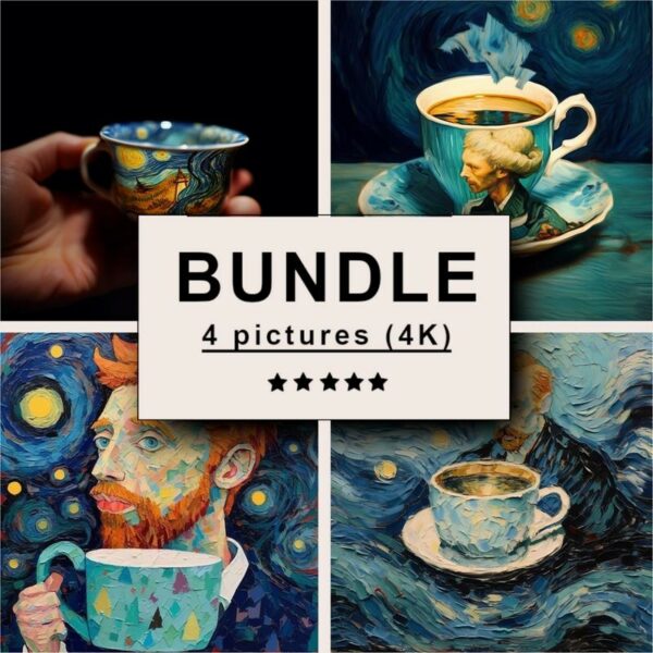 Cup Impressionism Bundle