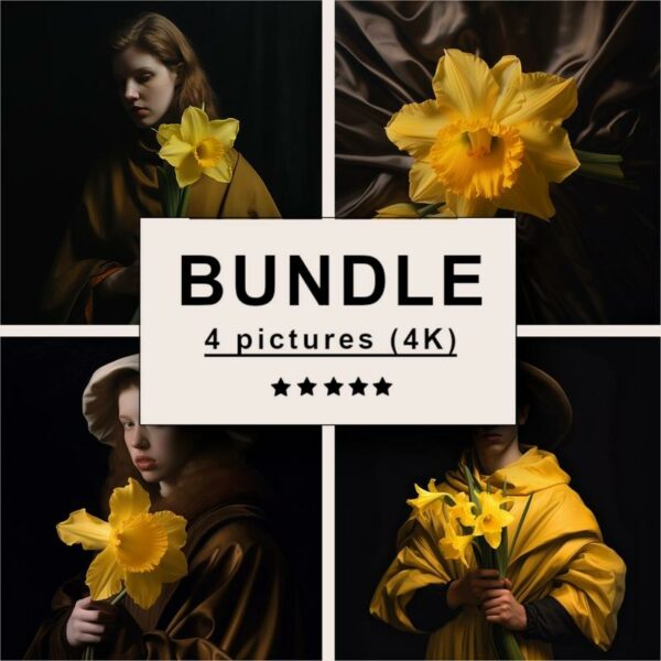 Daffodil Dramatic Lighting Bundle