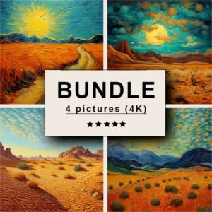 Desert Impressionism Bundle