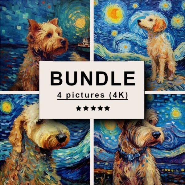 Dog Impressionism Bundle