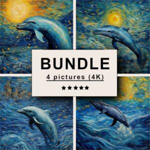 Dolphin Impressionism Bundle