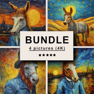 Donkey Impressionism Bundle