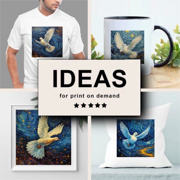 Dove Impressionism Merchandising