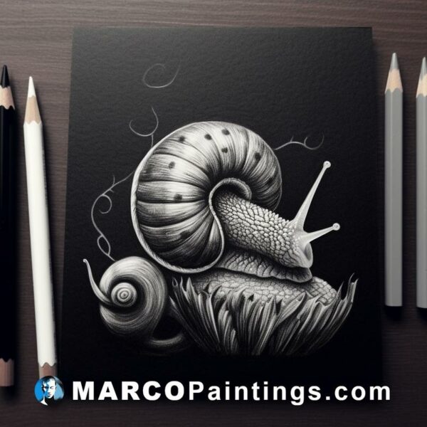 Drawing snail