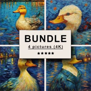 Duck Impressionism Bundle