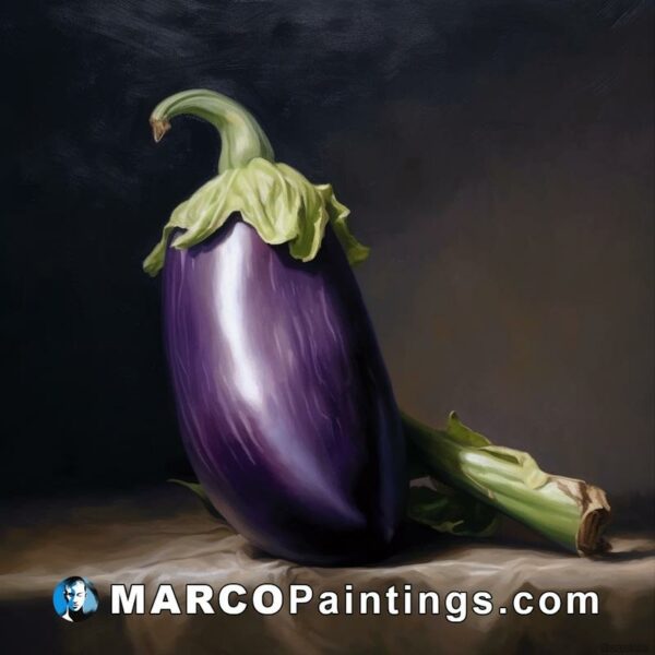 Eggplant by michael martzen