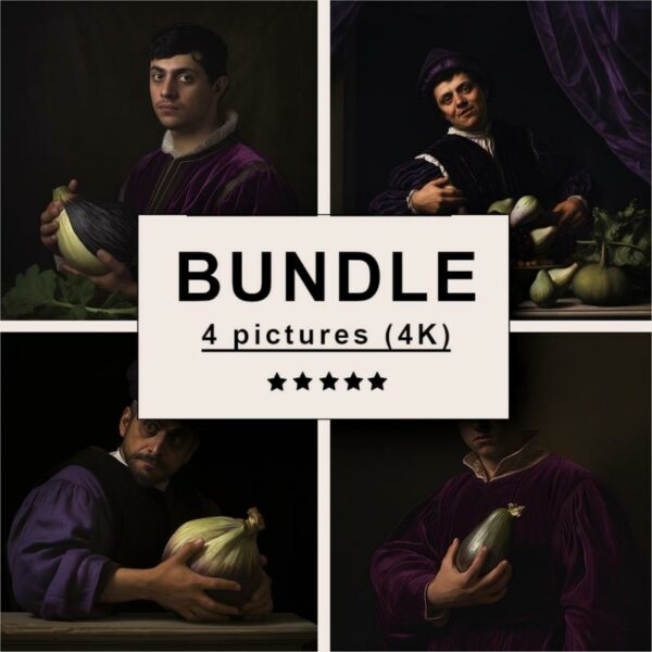 Eggplant Dramatic Lighting Bundle