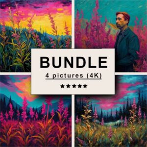 Fireweed Impressionism Bundle