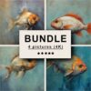 Fish Oil Painting Bundle