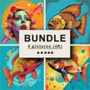 Fish Pop Art Bundle