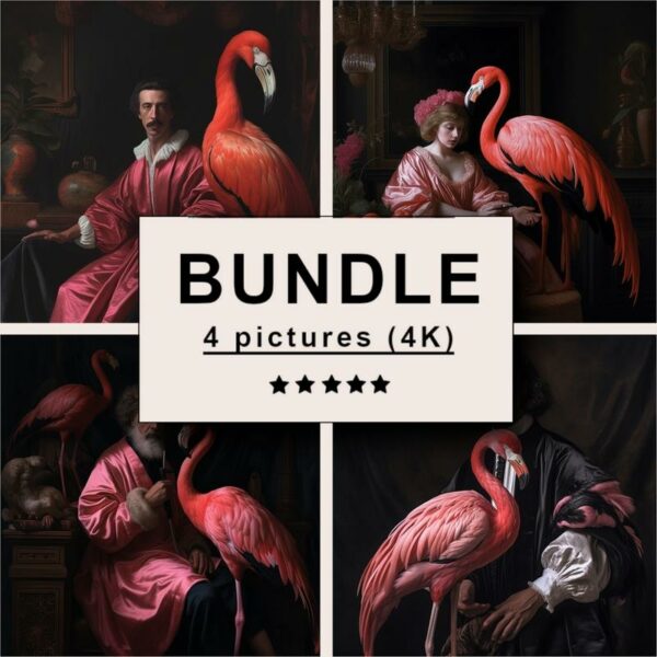 Flamingo Dramatic Lighting Bundle