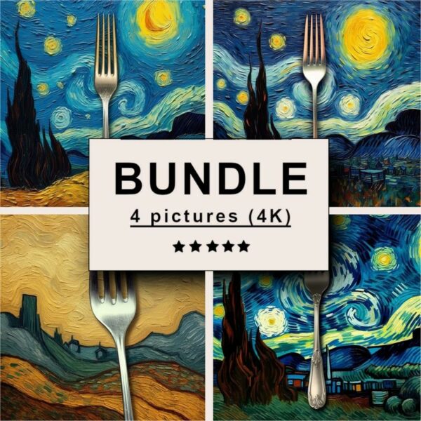 Fork Impressionism Bundle