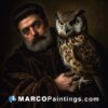 Francisco gonzaga & an owl