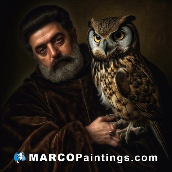 Francisco gonzaga & an owl