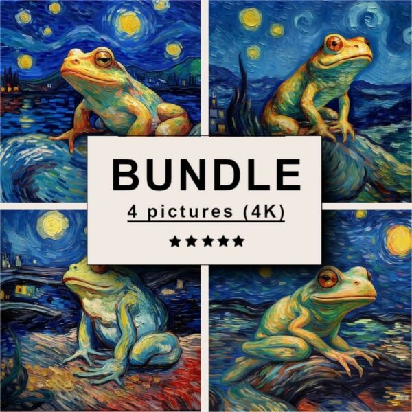Frog Impressionism Bundle