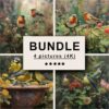 Garden Birds Oil Painting Bundle