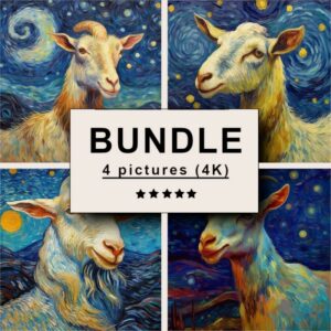 Goat Impressionism Bundle