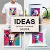 Goat Pop Art Merchandising