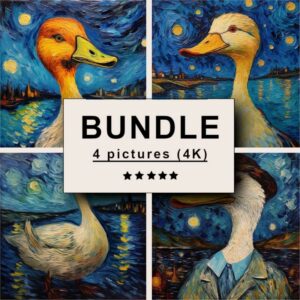 Goose Impressionism Bundle