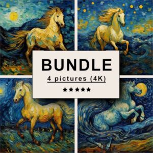 Horse Impressionism Bundle