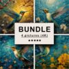 Hummingbird Impressionism Bundle