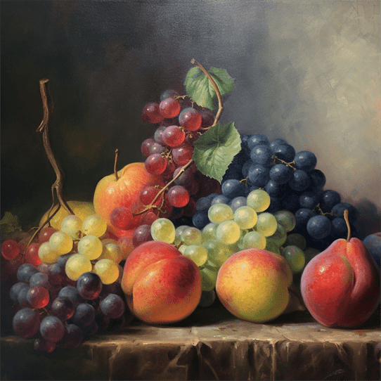Fruits Paintings