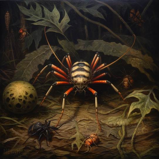 Insect and Arachnid