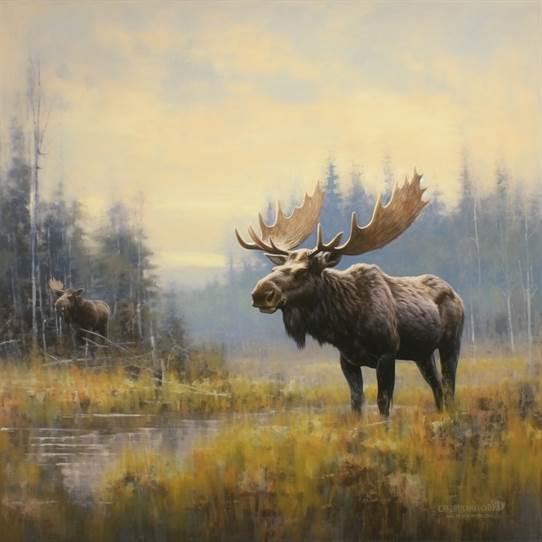 Moose and Elk
