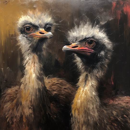 Ostrich and Emu