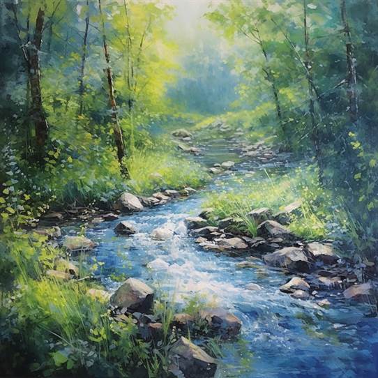 River, Creek and Stream