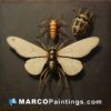 Insect painting by richard reynolds tumblr