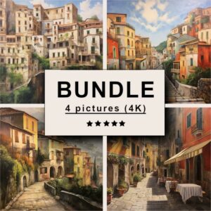 Italy Oil Painting Bundle