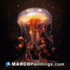 Jellyfish lamp underwater saturdayteaser