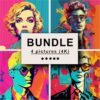 Key Pop Art Bundle