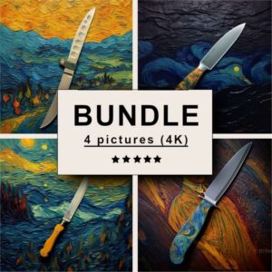 Knife Impressionism Bundle