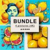 Lemons Pop Art Bundle