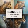 Leopard Oil Painting Bundle