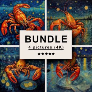 Lobster Impressionism Bundle