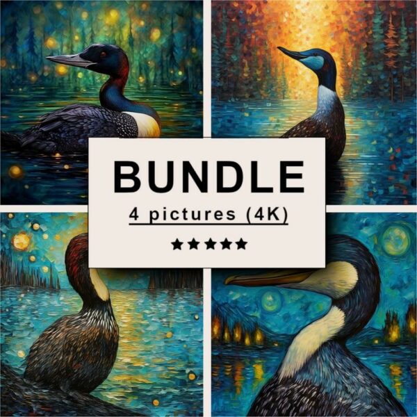 Loon Impressionism Bundle