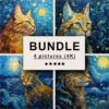 Lynx Impressionism Bundle