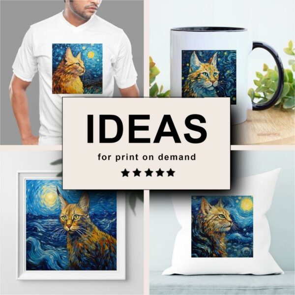 Lynx Impressionism Merchandising