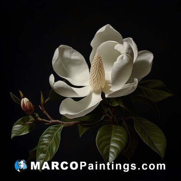 Magnolia fine art print luke levene magnolia
