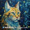 Martha johnson cat portrait