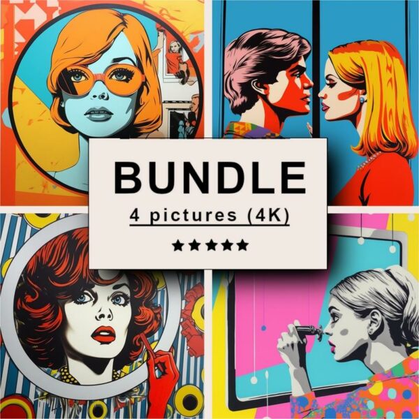 Mirror Pop Art Bundle