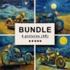 Motorcycle Impressionism Bundle