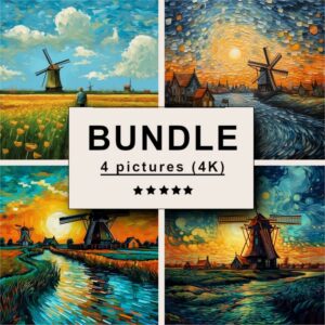 Netherlands Impressionism Bundle