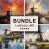 Netherlands Oil Painting Bundle